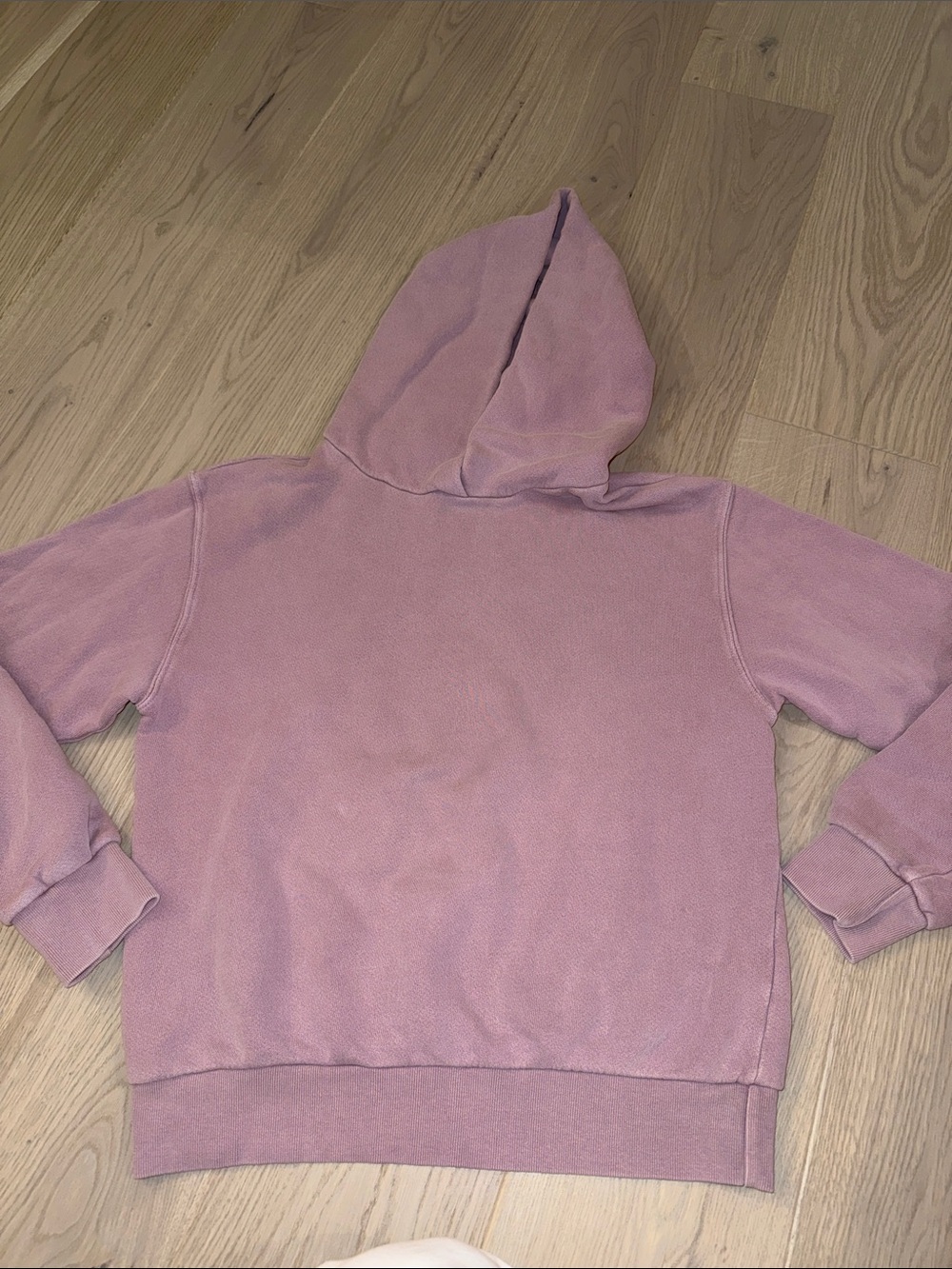 Perfect White Tee Heart Hoodie, Small, Pink - Picture 3 of 8